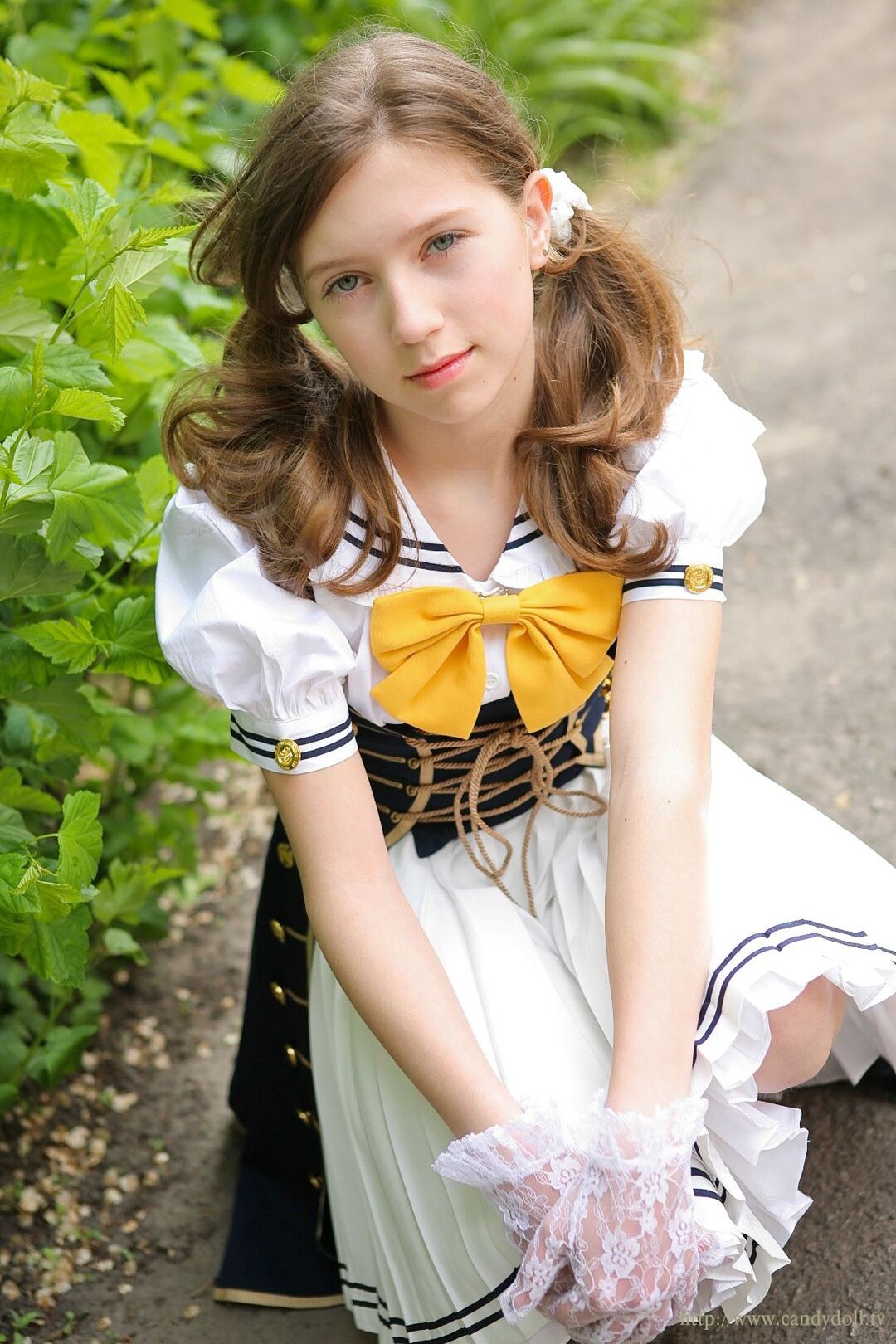 [50P+1V] AlyonaG精品写真视频第四弹