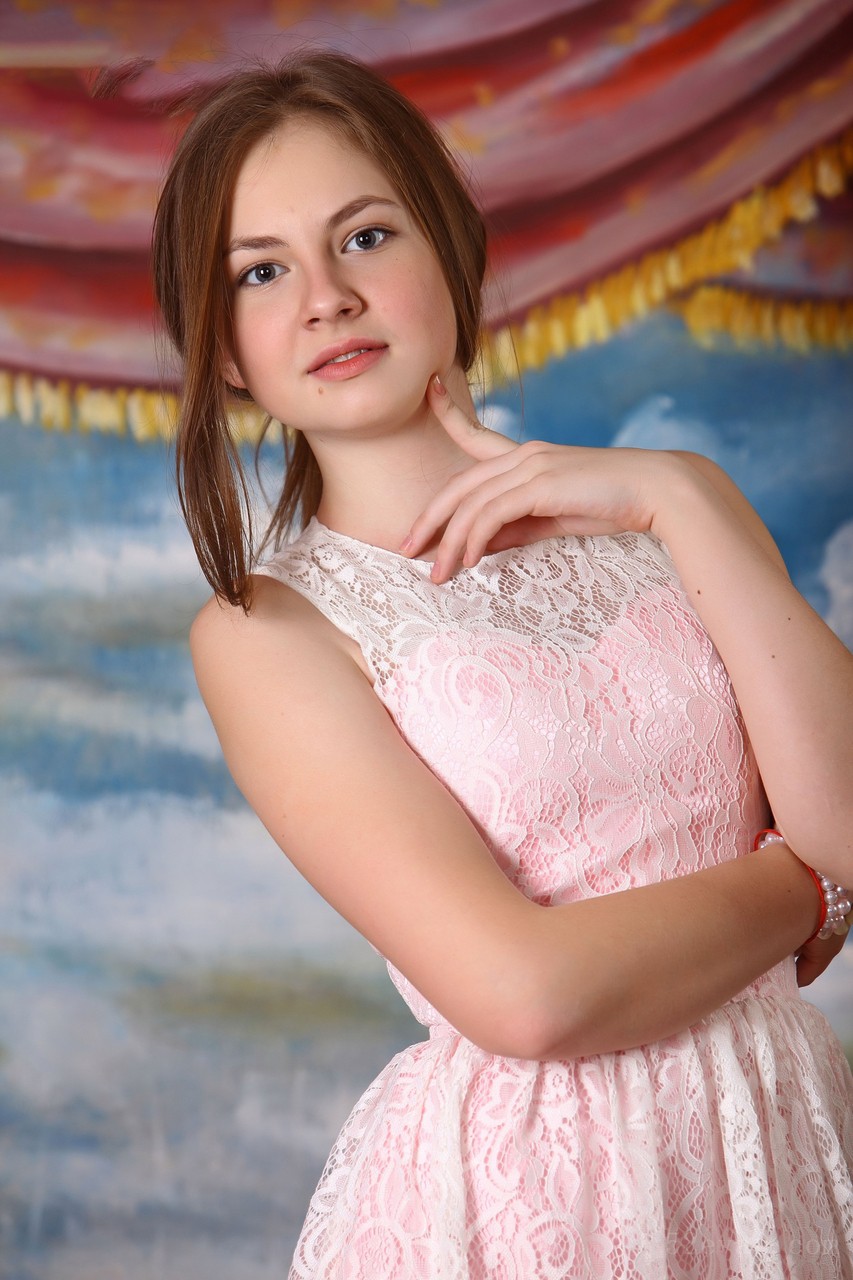 [160P] Bella粉色连衣裙写真