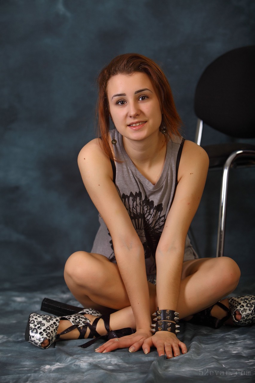 Yuliya牛仔套装写真